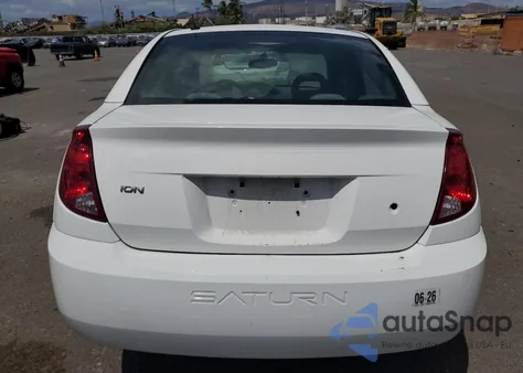 2007 Saturn Ion Level 2 from USA, damaged, VIN 1G8AJ55F77Z210302